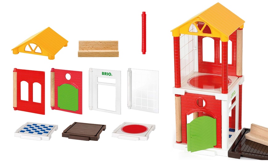 Image 2: Brio World Village Expansion Pack