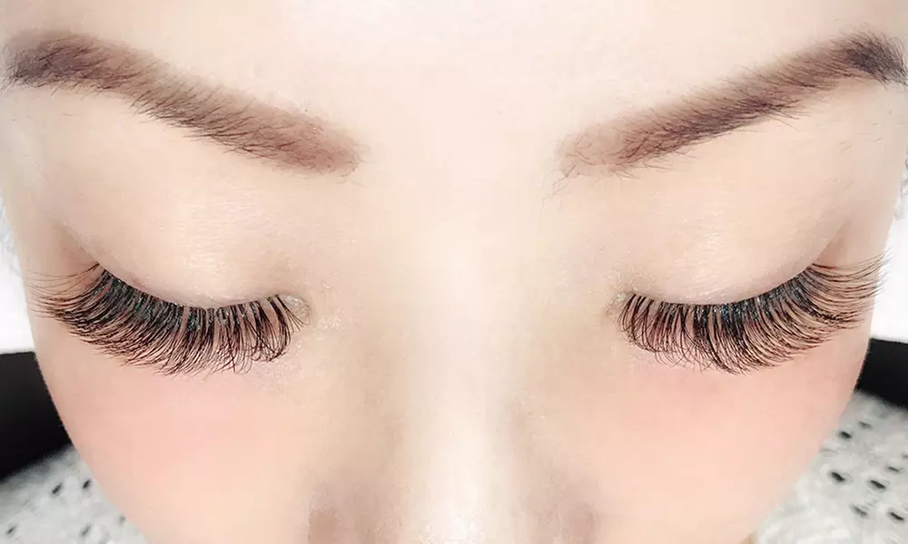 Eyelash Extensions at Kinjou Lashes Beauty Studio (up to 41% Off). Two Options Available. - Primary Image