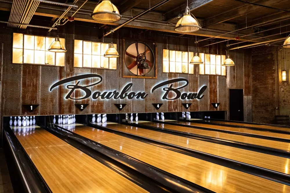 Up to 67% Off on Bowling & Craft Cocktails at Bourbon Bowl