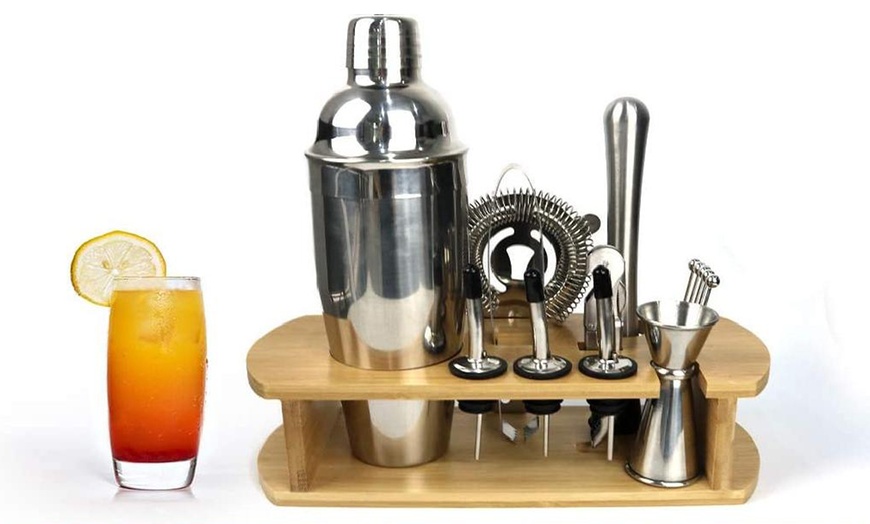 Image 2: 16-Piece Bartender Cocktail Set