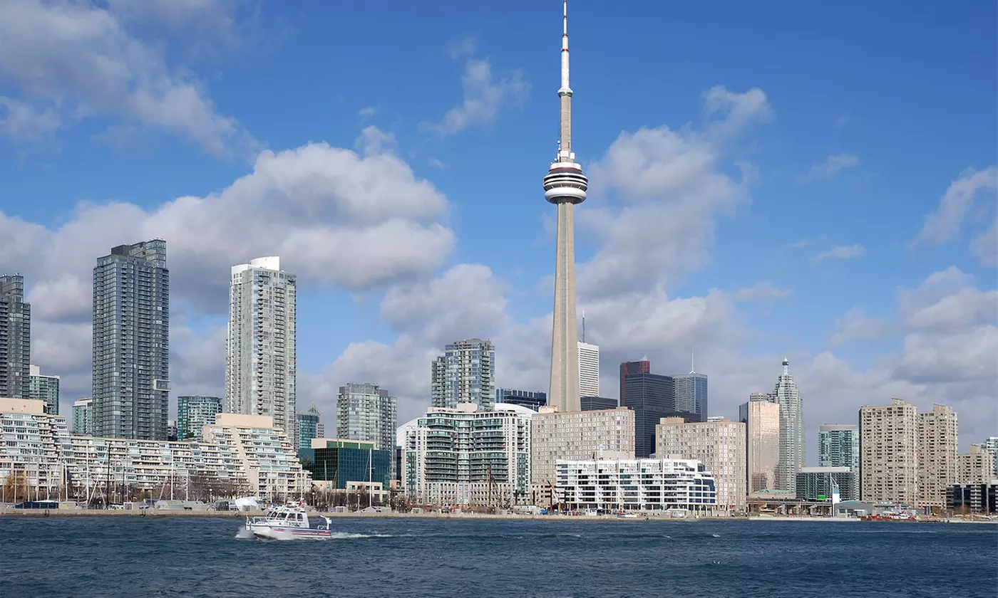 50% Off Flight Tour of Toronto and Niagara Falls from iflyToTo
