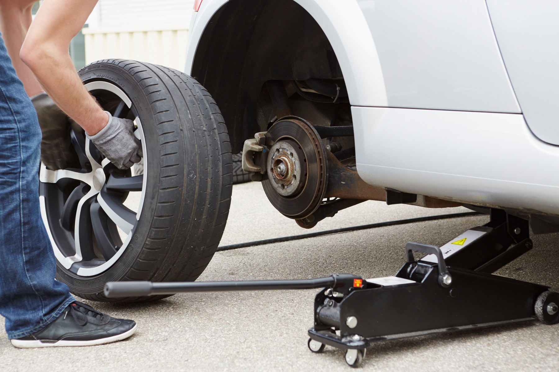 Up to 46% Off on Brake Pad Replacement at Olde Town Car Care Center
