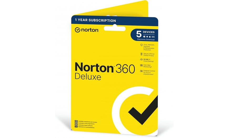 Image 3: Jaarabonnement Norton 360 Standard, Premium of Deluxe 