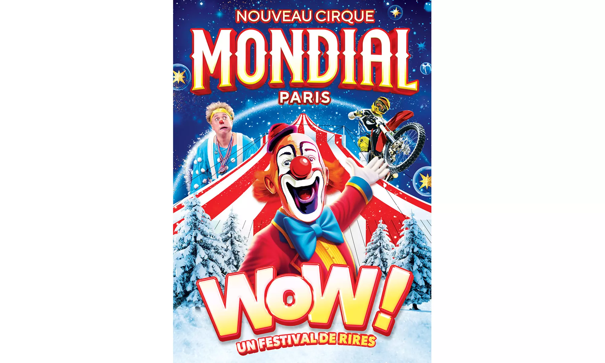 1 pour "Le Cirque Mondial à Paris" en catégorie 1 (avec 29% de réduction) - Primary Image