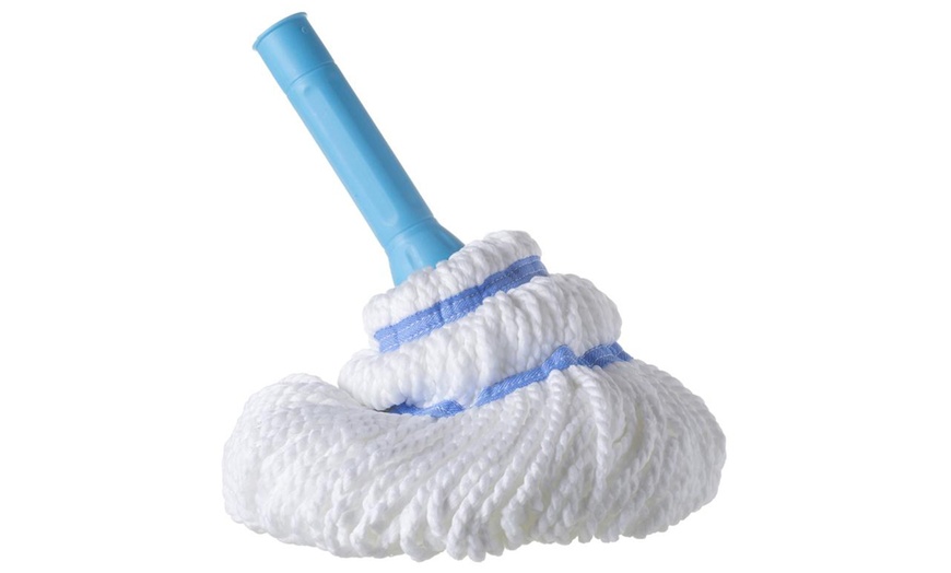 Image 7: Spontex Mop and Bucket Set