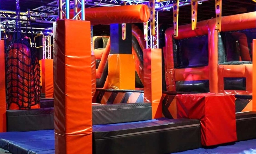 Image 15: Join the Fun at Ninja Arena w/ 60 or 120-Minute Entries for All Ages