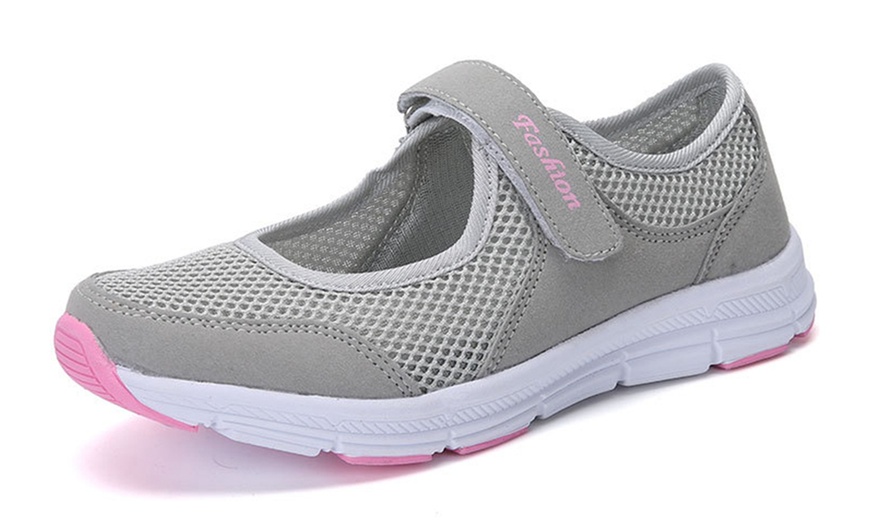 Image 15: Women's Breathable Trainers