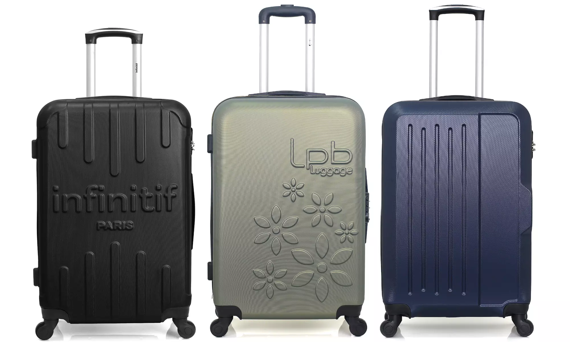 Valises week-end "Selenga" de Vague Paris, "Vesuvio" de Hero, "Lorca" d'Infinitif ou "Eleonor" de LPB Luggage - Primary Image