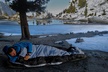 iMounTEK 4 Season Camping Water-Resistant Mummy Sleeping Bag - Second Medium