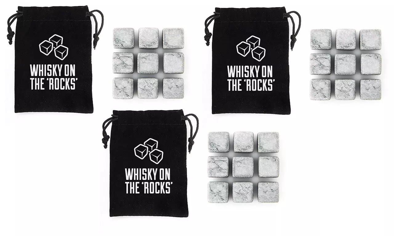 Nine Whisky Stones
