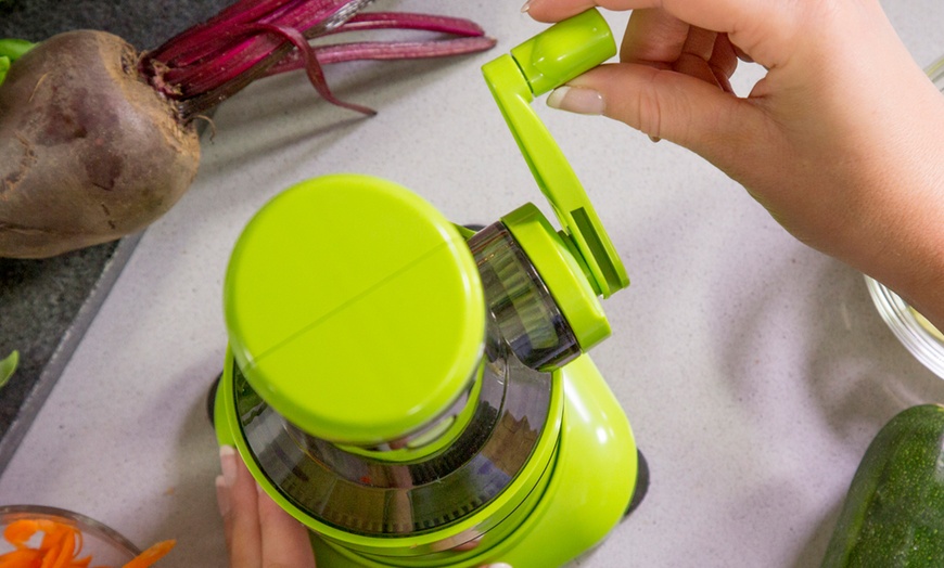 Image 7: Tower Spiralizer and Grater