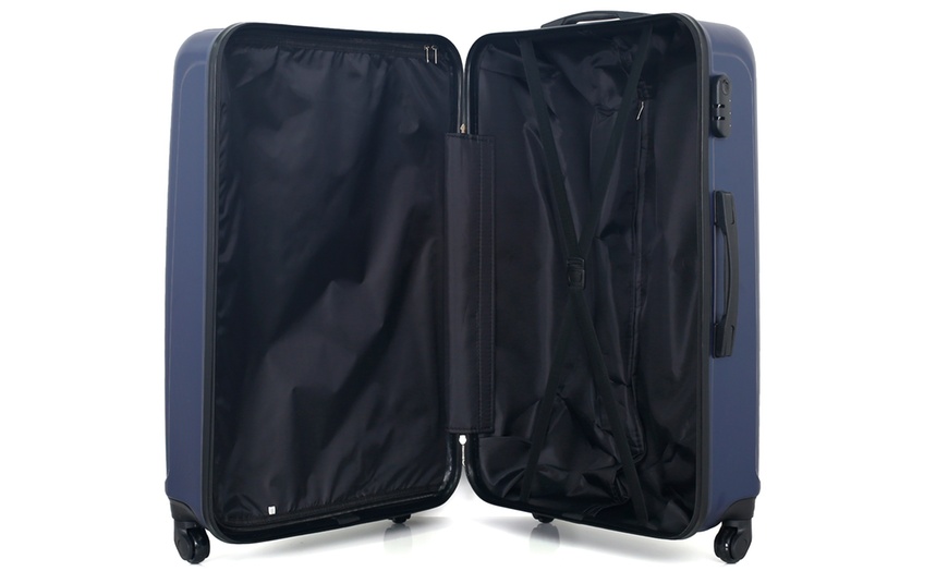 Image 16: Hero Three-Piece Luggage Set