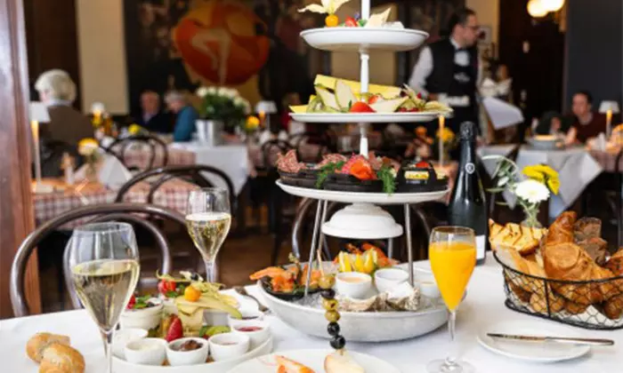 Großes Frühstück zum Teilen inkl. Getränke für 2 oder 4 Personen