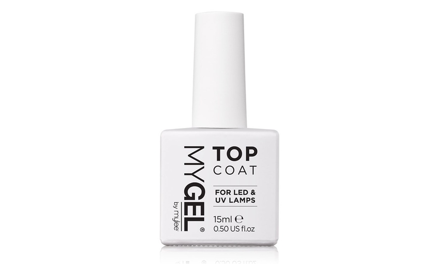 Image 9: Mylee MyGel Base Coat or Top Coat