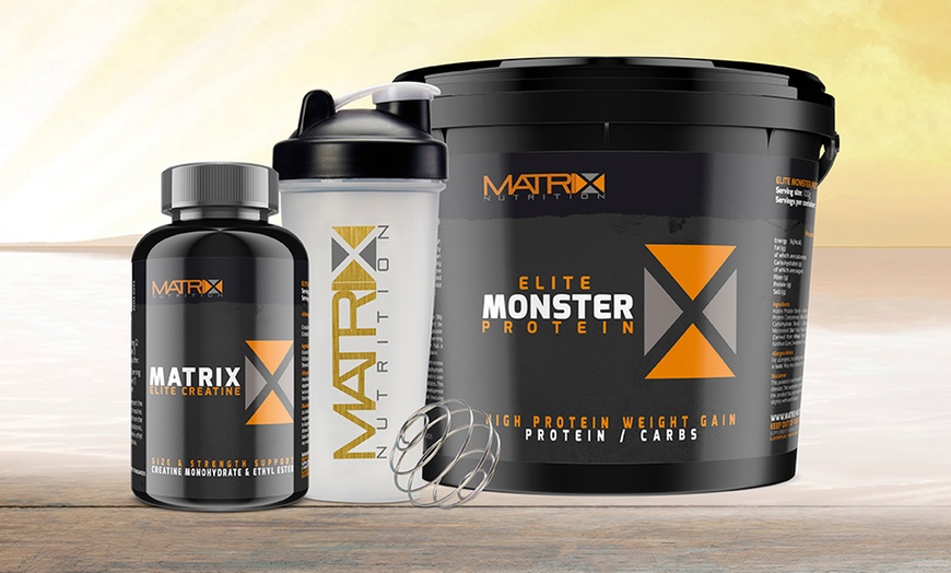 Image 1: Matrix Elite Monster Bundle