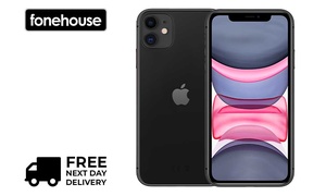 iPhone 11 64GB with Network Plan