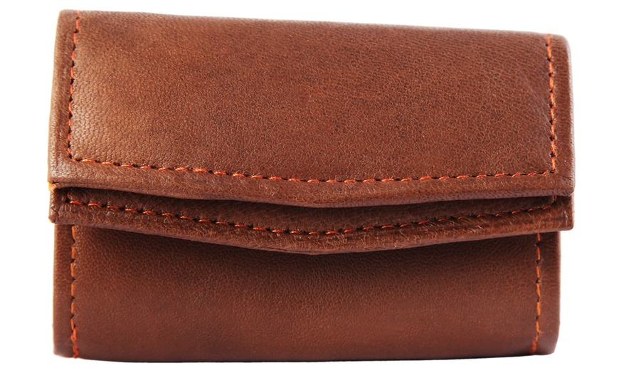 Image 4: Leather Mini Wallets