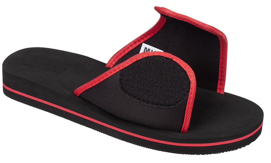 Image 16: Men's Waterproof Beach Flip Flops