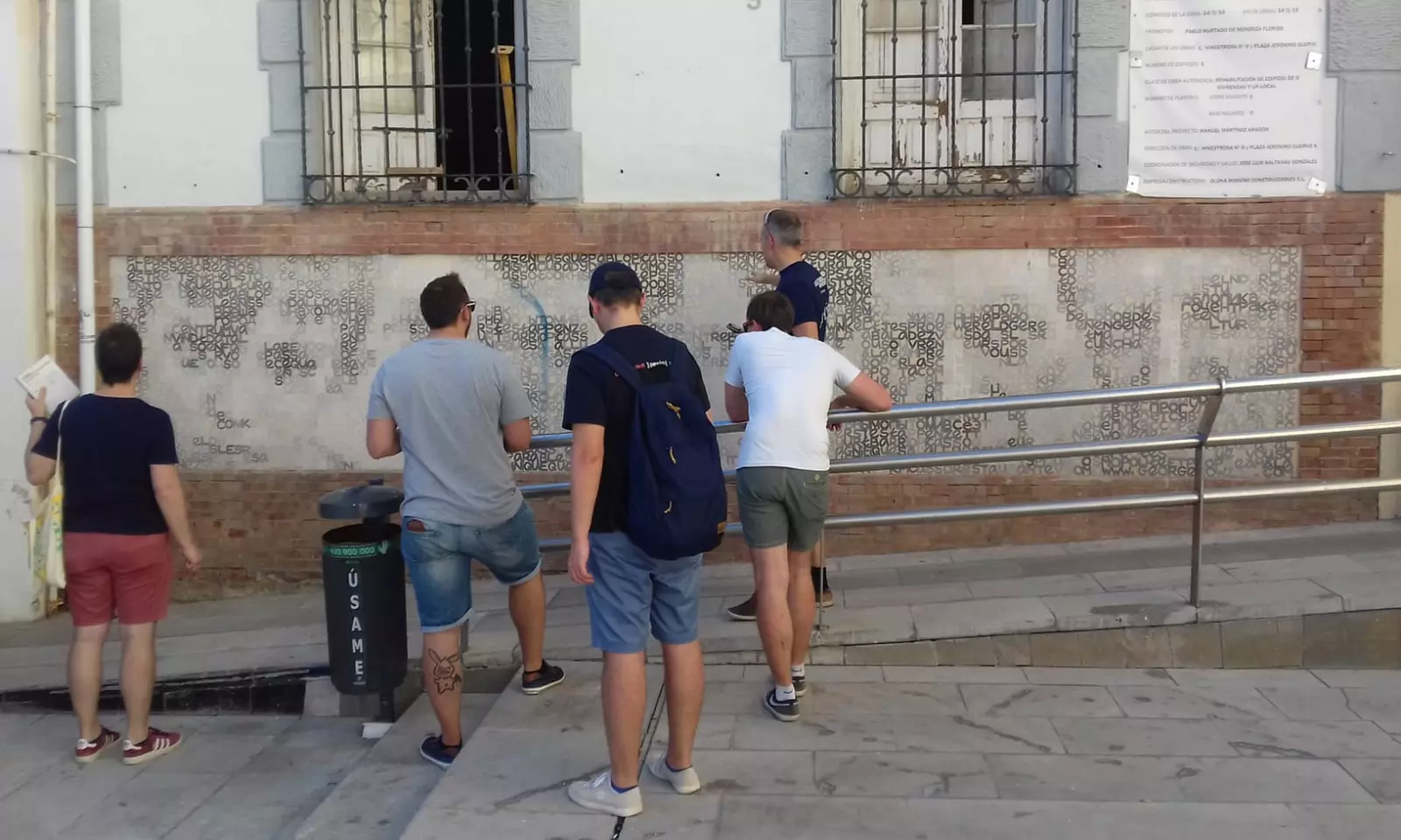 Interaktive Schnitzeljagd