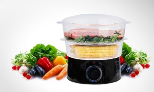 TODO Two-Tier 5L Food Steamer