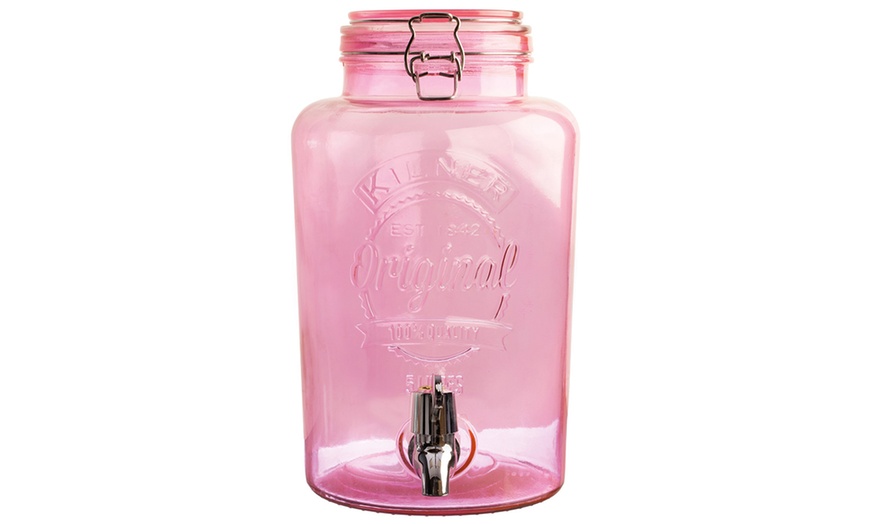 Image 2: Kilner Five-Litre Drinks Dispensers