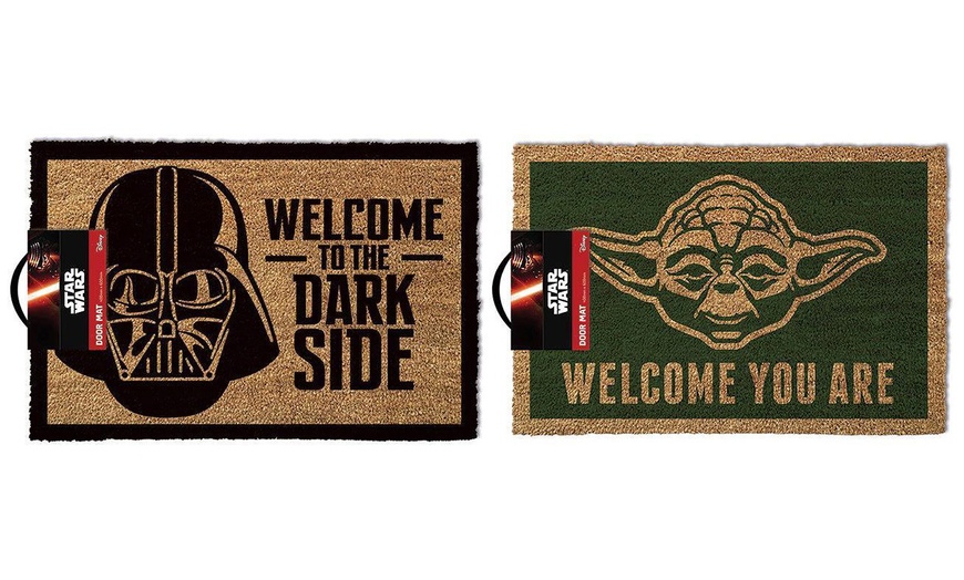 Image 2: Star Wars Doormat