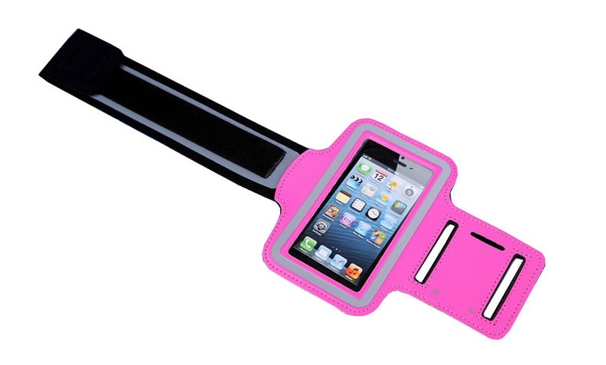 Image 11: One or Two Sports Armbands for iPhone