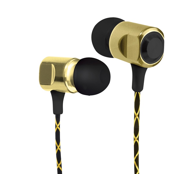 bytech universal stereo earbuds with microphone