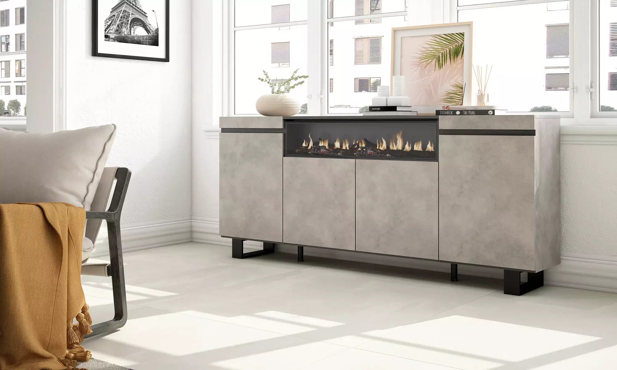 Sideboard mit großem Stauraum