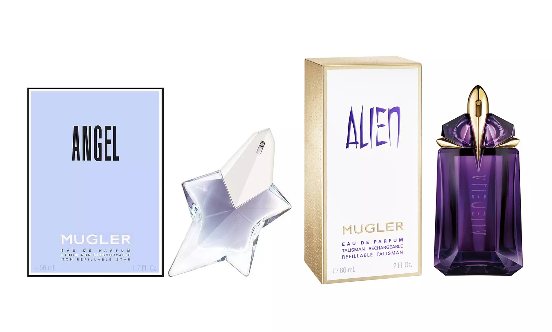 Thierry Mugler Collection of Fragrances - Primary Image