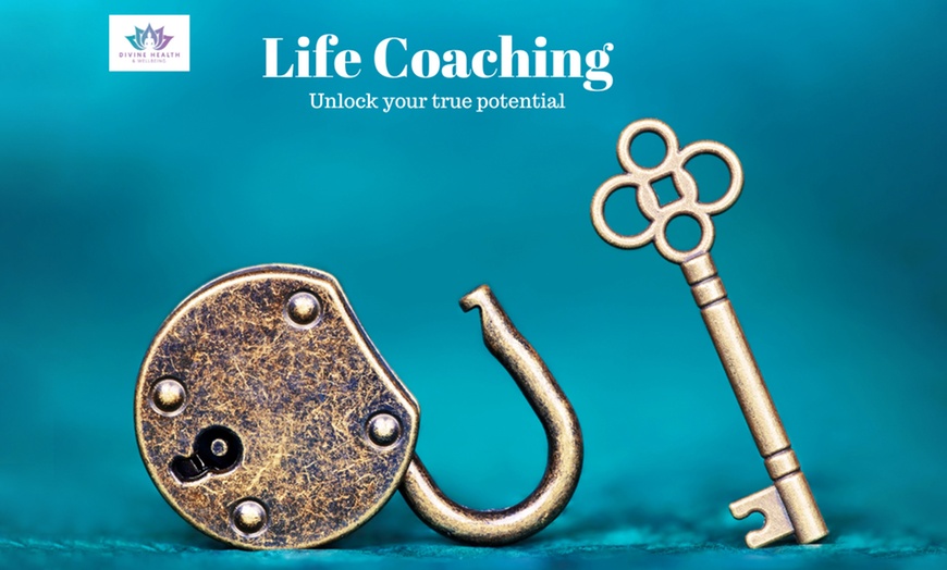 Image 1: Up to 81% Off on Consultant - Life Coach at Divine Health Leeds