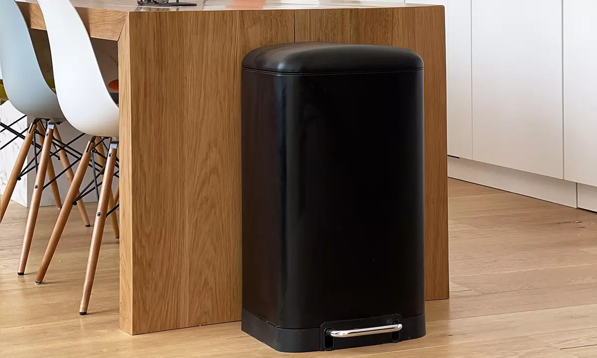 Poubelle de cuisine "Greenwich" à pédale, Kitchen Move de 30 ou 40 litres, coloris au choix - Primary Image