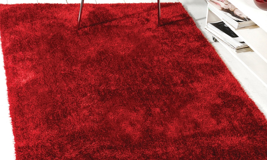 Image 7: Shimmer Rug - 8 Colours