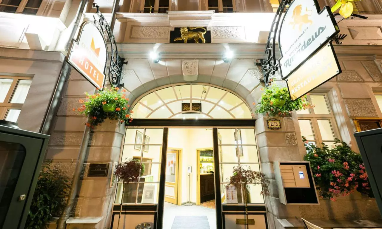 Bernburg an der Saale: 2-5 Nächte für Zwei im Doppelzimmer inkl. Halbpension und Sekt im Askania Hotel & Brauhaus - Primary Image