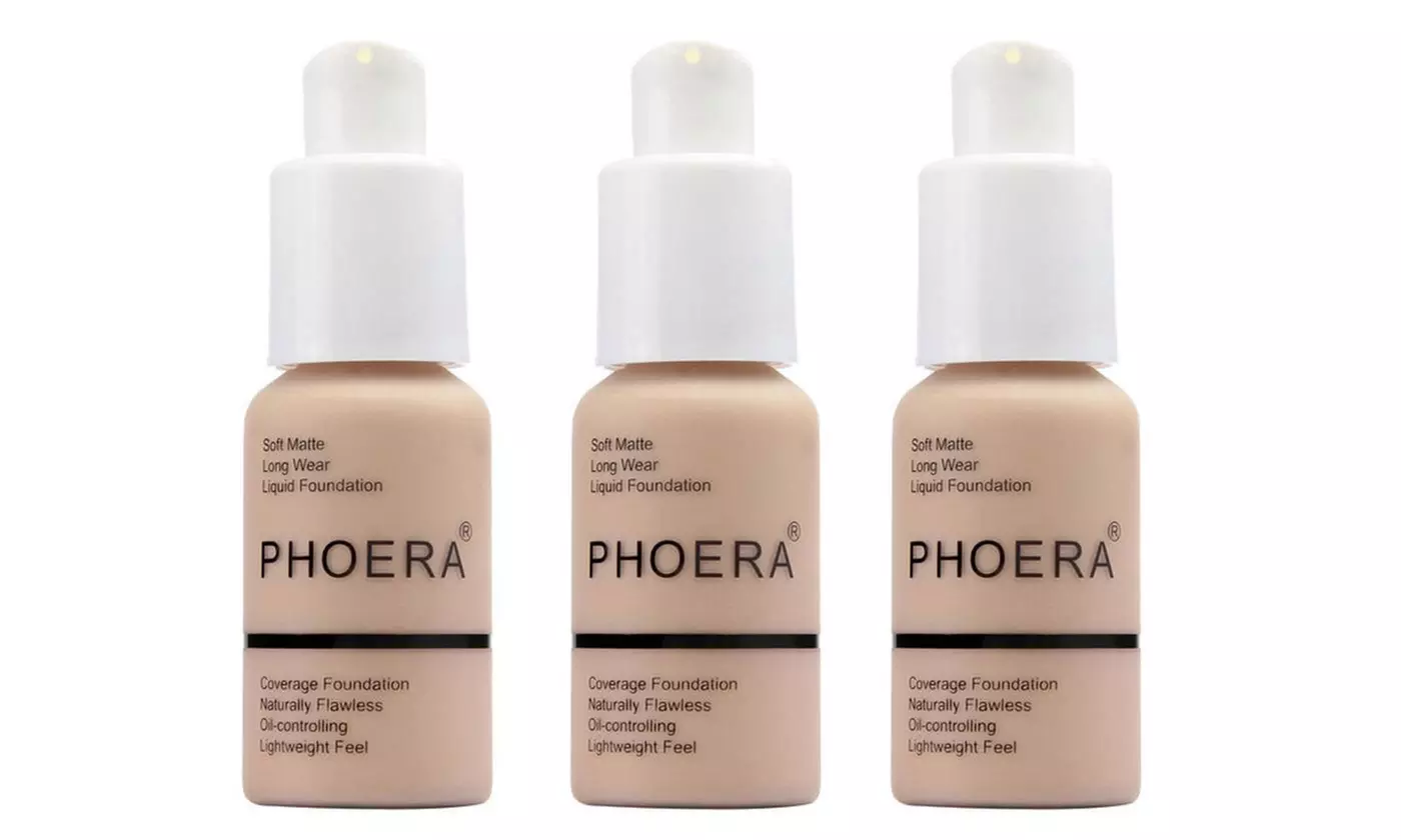 Phoera Full Coverage Make-Up Foundation 30ml