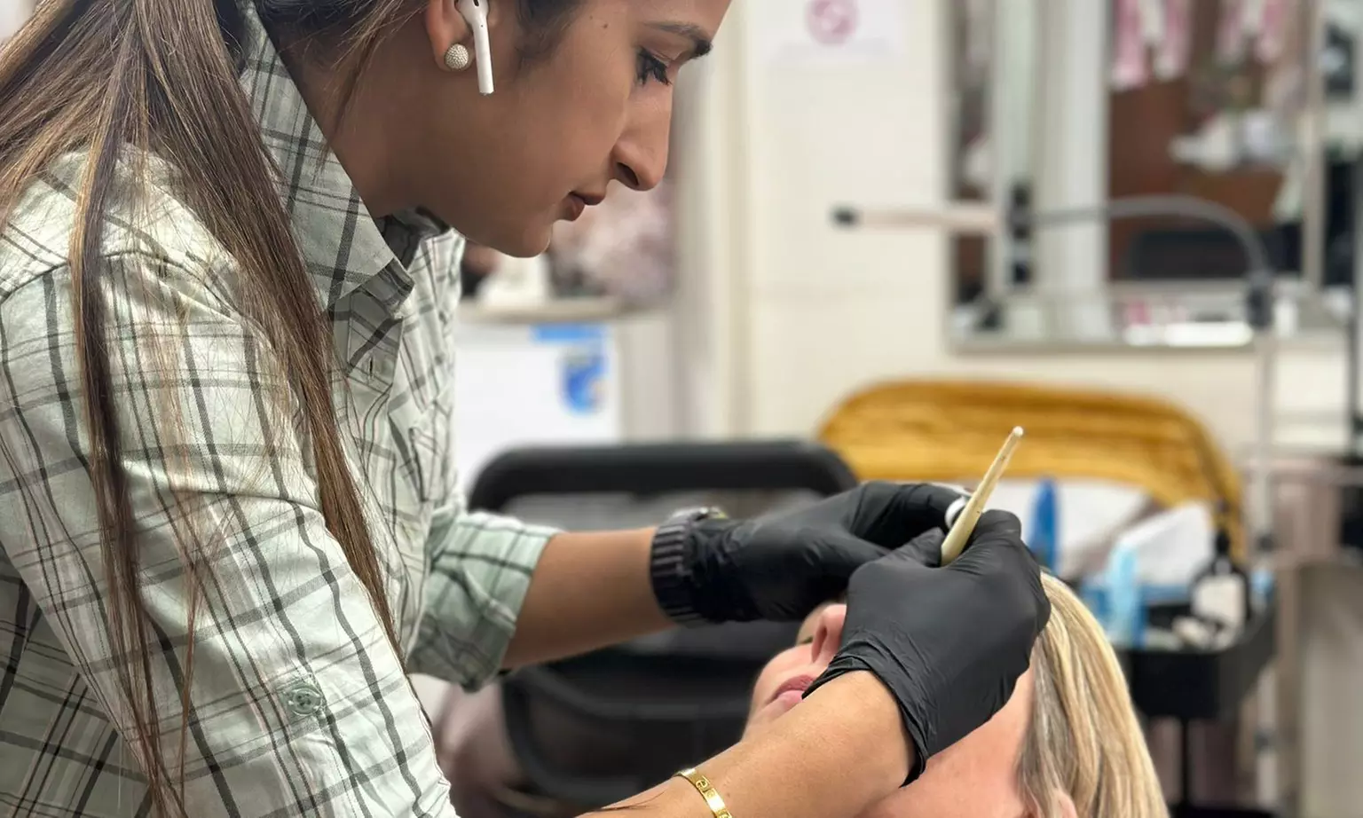 Eyebrow Microblading at Shellz Brow Bar