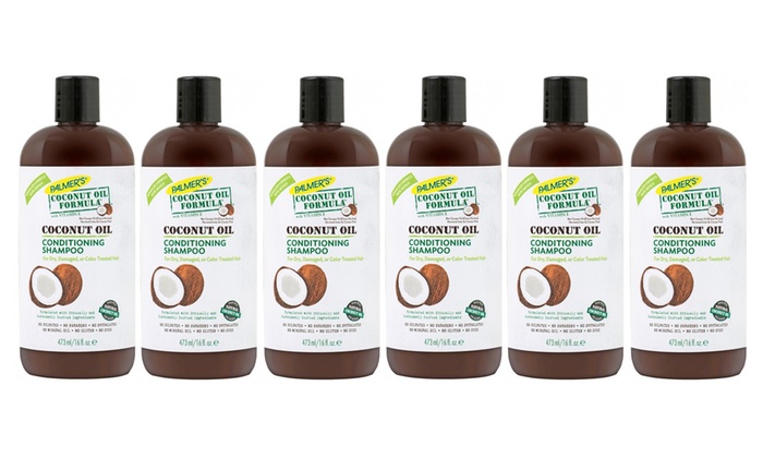 6x Palmer's Coconut Shampoo 473ml