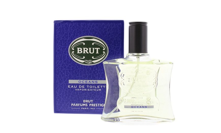 Image 2: Eau de toilette BRUT 100ml 
