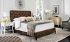 Safavieh Upholstered Beds | Groupon Goods