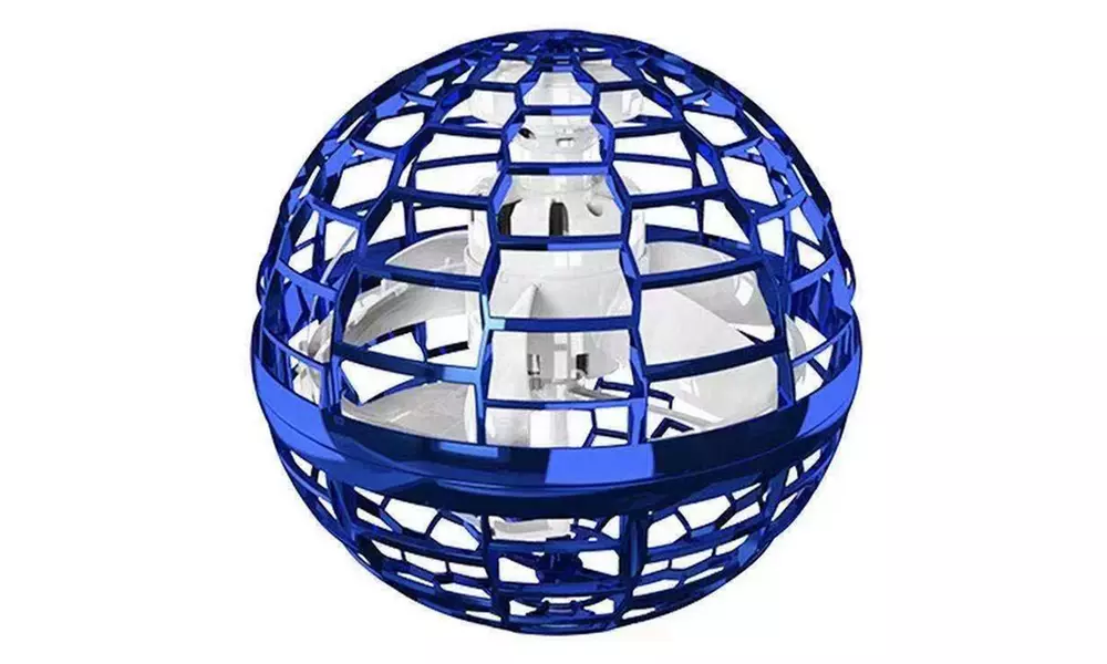 1x oder 2x Mini-Flugball-Drohne zum Werfen