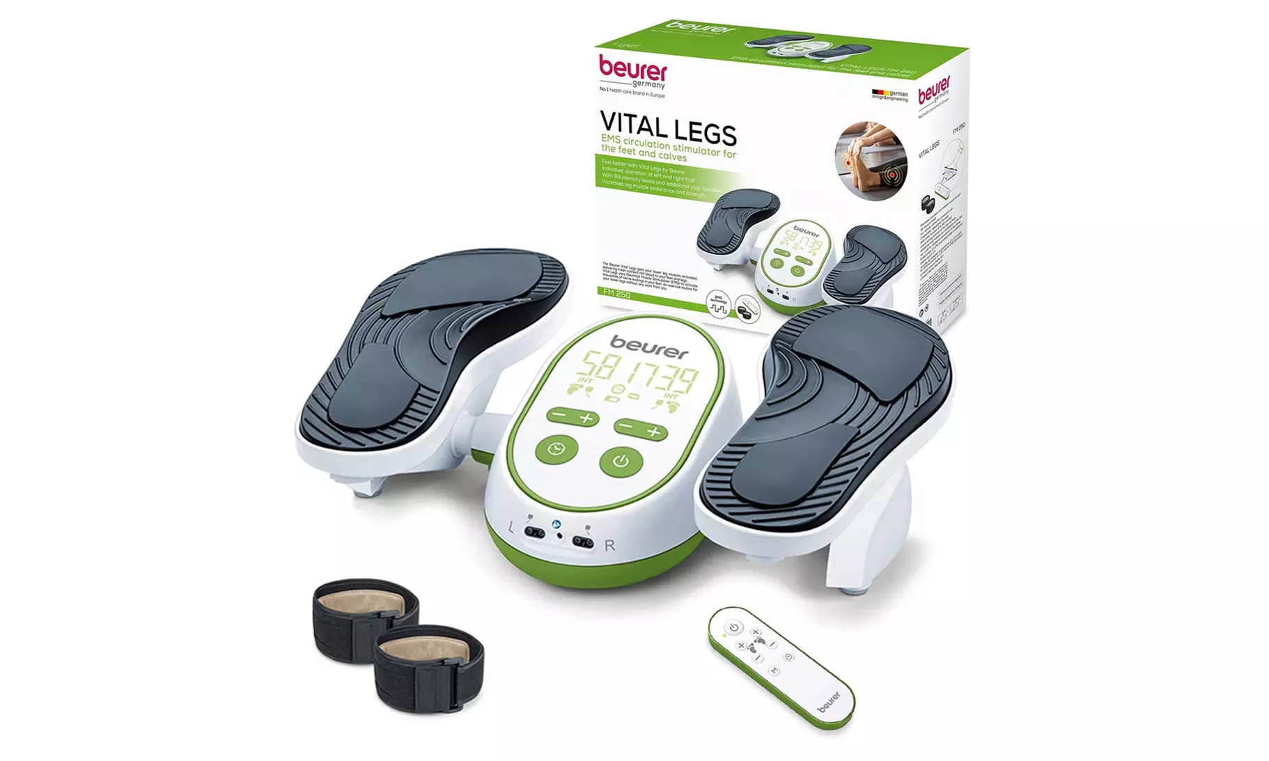 Stimulateur circulatoireVital Legs FM 250 Beurer, stimule la circulation sanguine - Primary Image