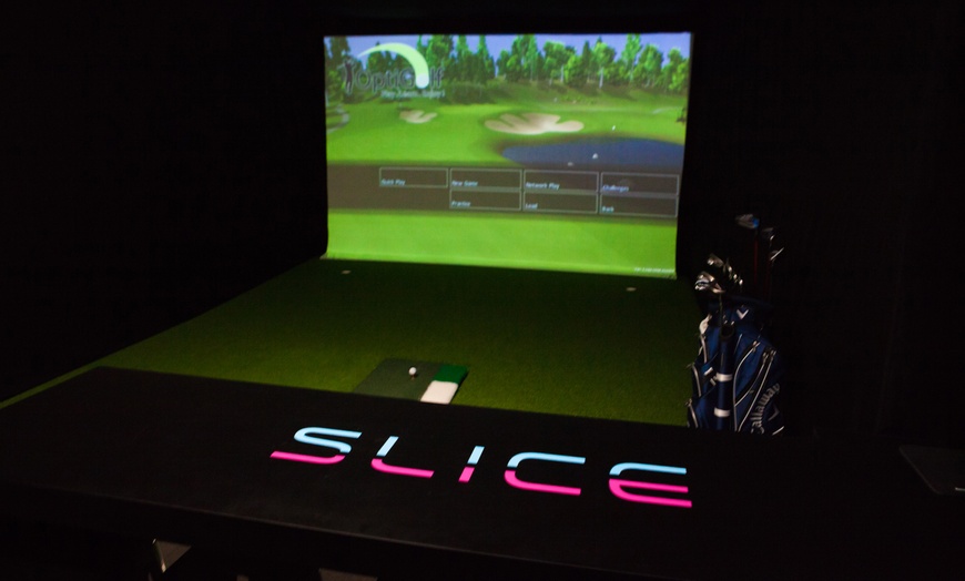 Image 5: 90-Minute Virtual Golf with Beer