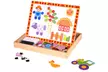 Tableau de puzzle magnétique 3en1 Tooky Toys - Second Medium