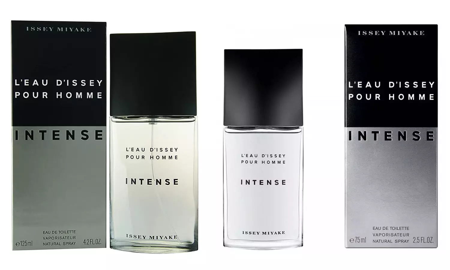 Issey Miyake L'Eau D'Issey Intense EDT 75ml or 125ml - Primary Image