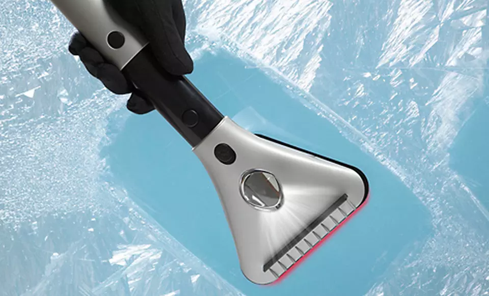 Deluxe Electric Telescoping Windshield Scraper - Primary Image