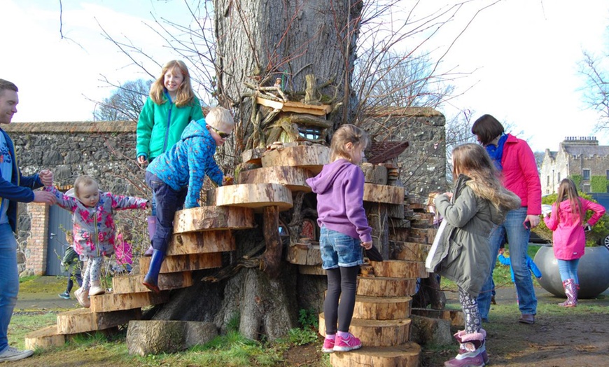 Image 7: Galgorm Castle Fairy Trail Entry