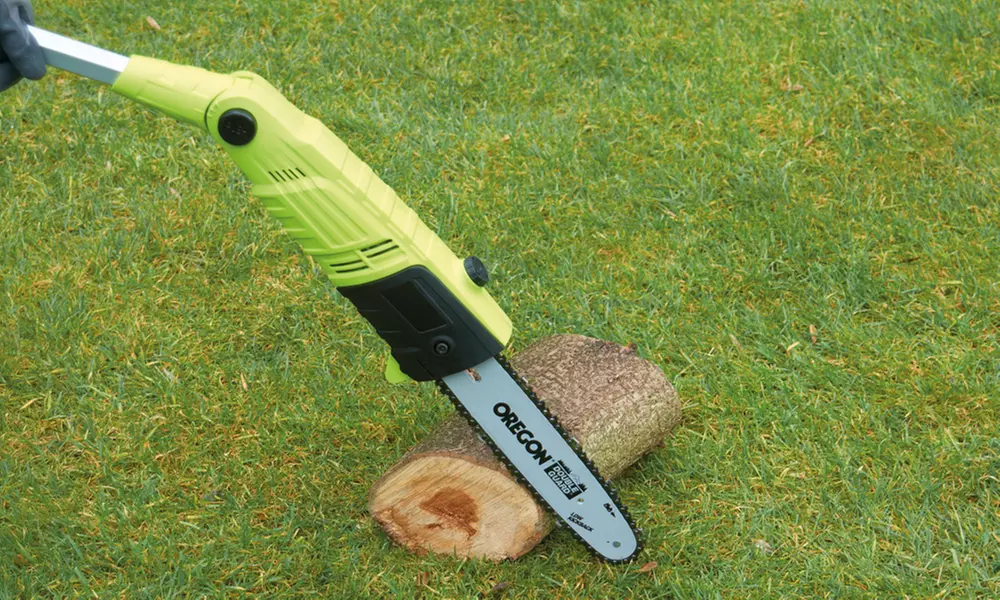 Garden Gear Corded Electric Pole Chainsaw
