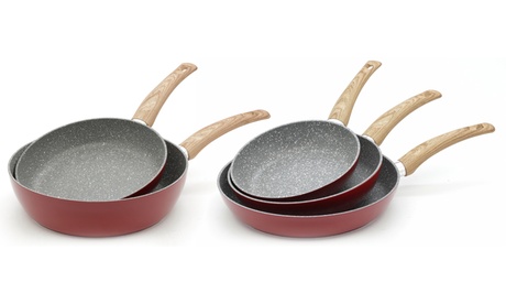 Set di 2 o 3 padelle Casa Collection in alluminio forgiato