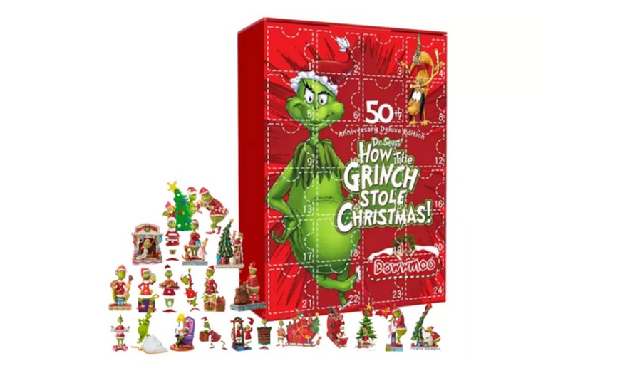 Image 4: 24-Pieces Elf Christmas Advent Calendar