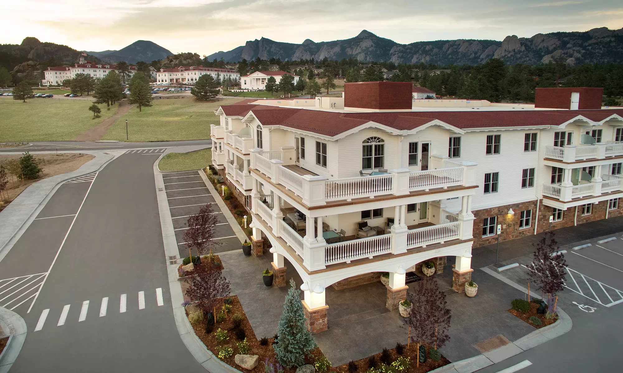 Stay at Aspire Residences at The Stanley Hotel in Estes Park, CO. Dates into December. - Primary Image